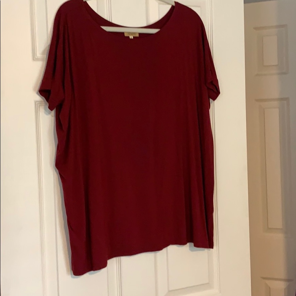 Crimson Piko 1978 top.